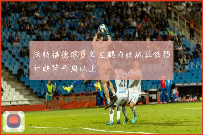 沃特福德球员因左腿内收肌拉伤预计缺阵两周以上